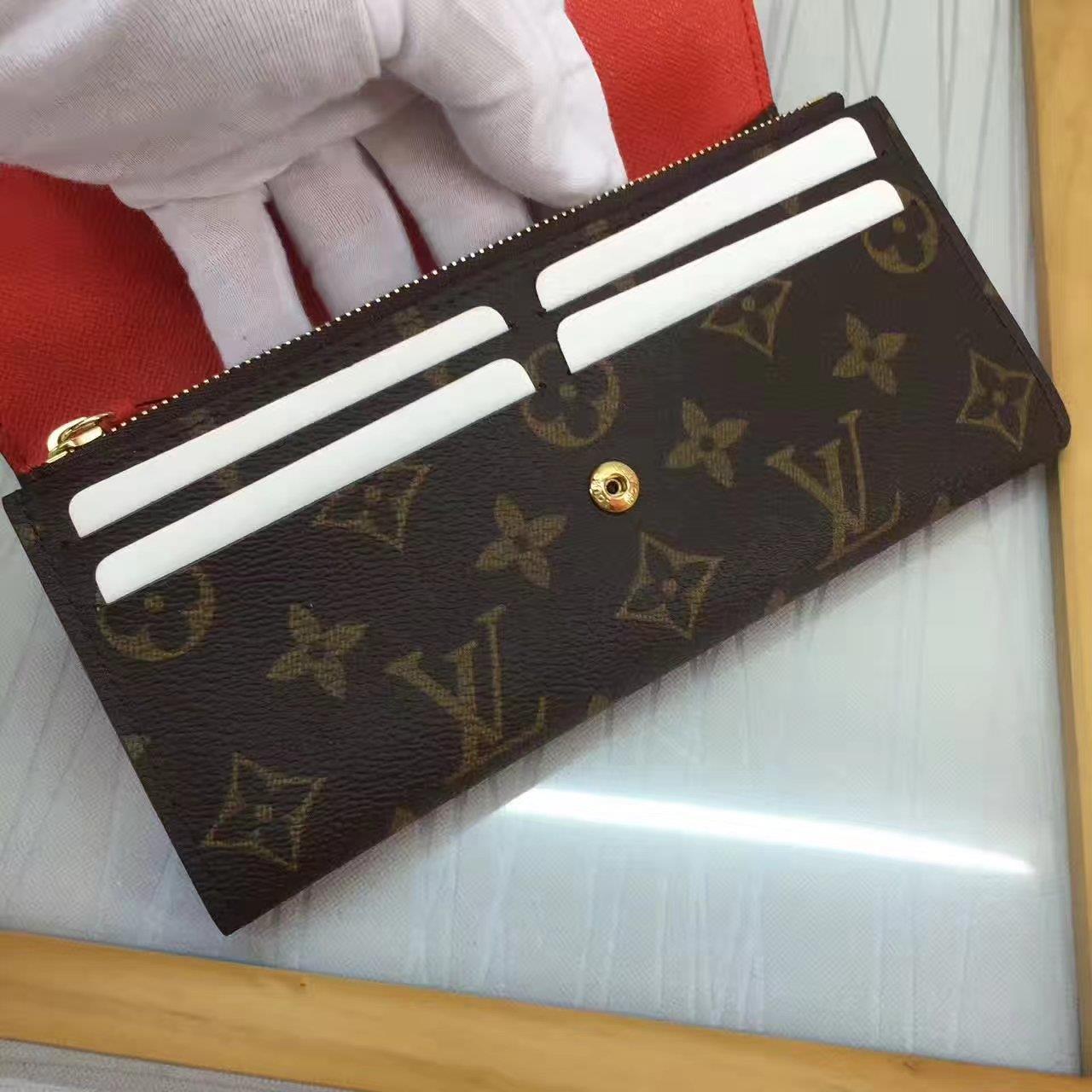 Louis Vuitton LV,  EMILIE WALLET
