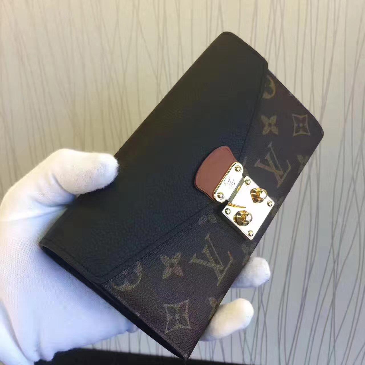 Louis Vuitton LV,  M58415, PALLAS WALLET

