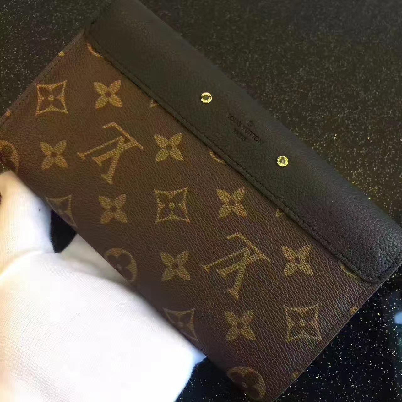Louis Vuitton LV,  M58415, PALLAS WALLET
