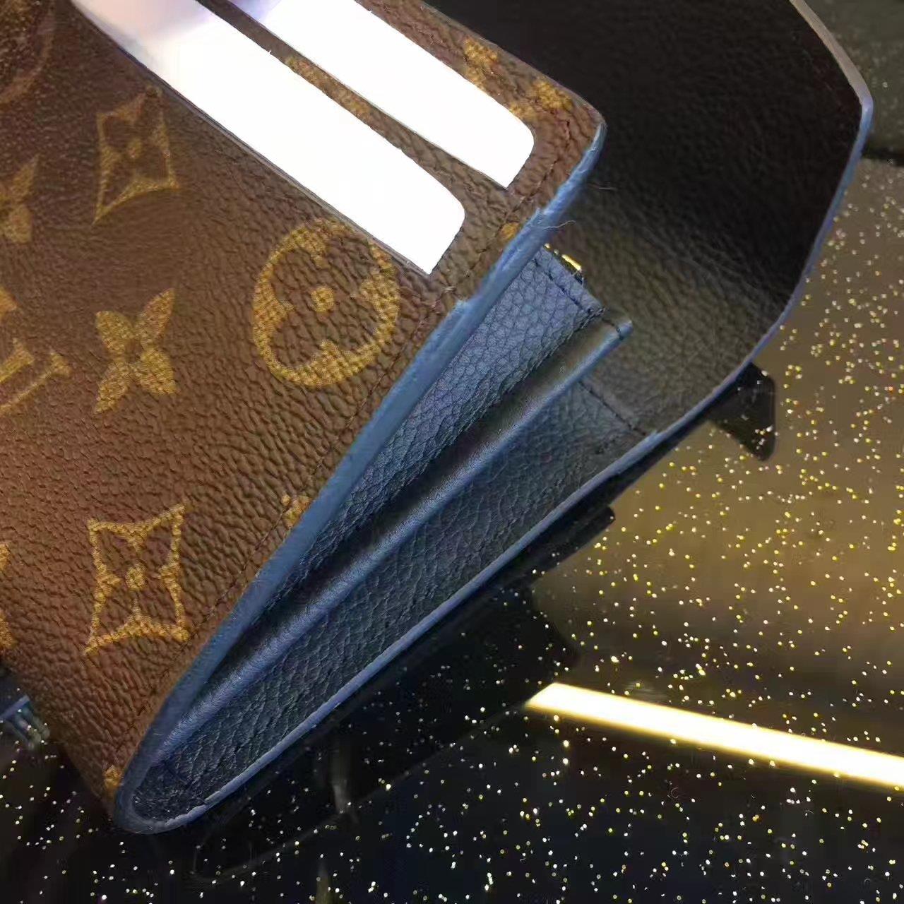Louis Vuitton LV,  M58415, PALLAS WALLET
