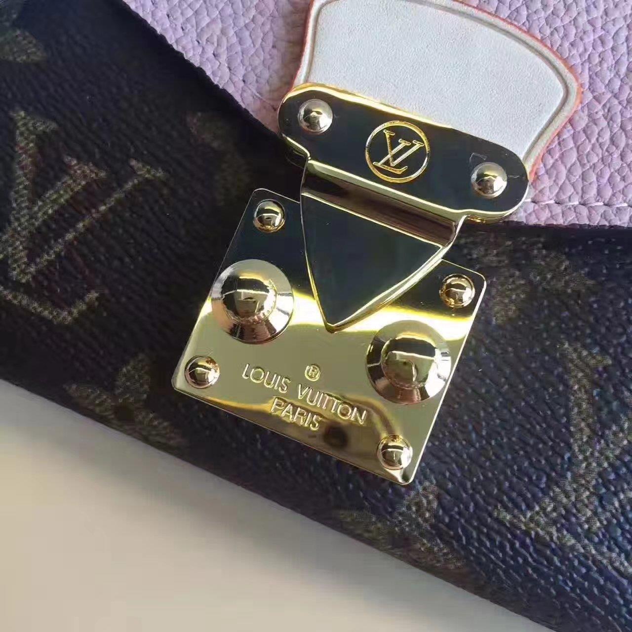 Louis Vuitton LV,  M64093, PALLAS WALLET
