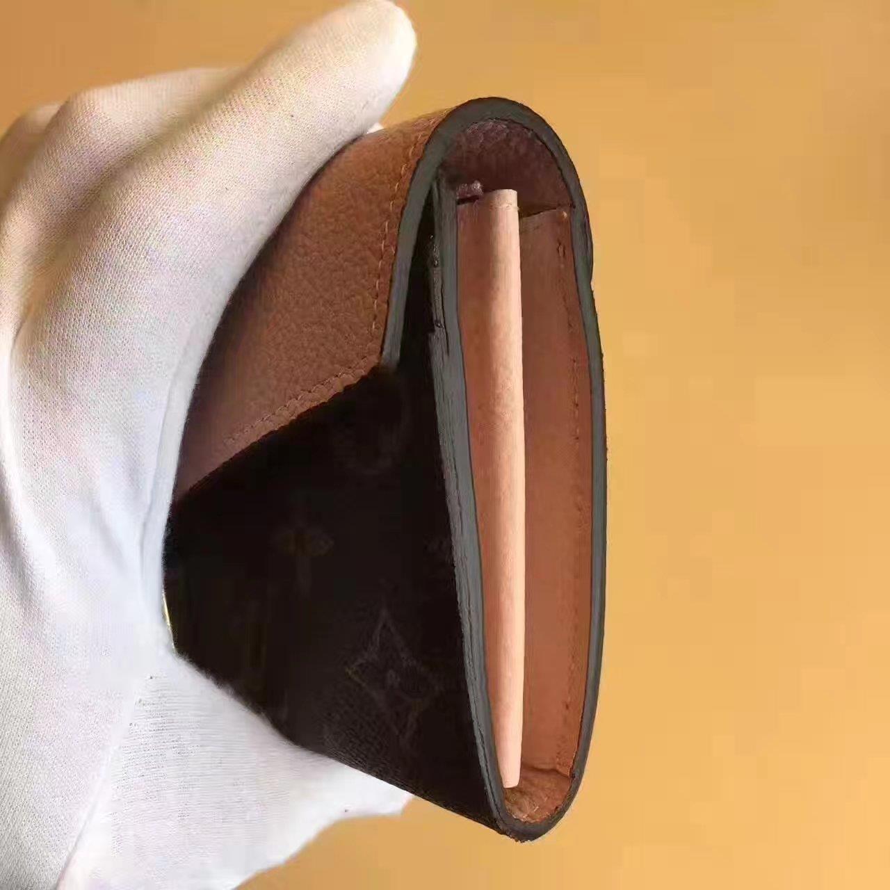 Louis Vuitton LV,  M64093, PALLAS WALLET
