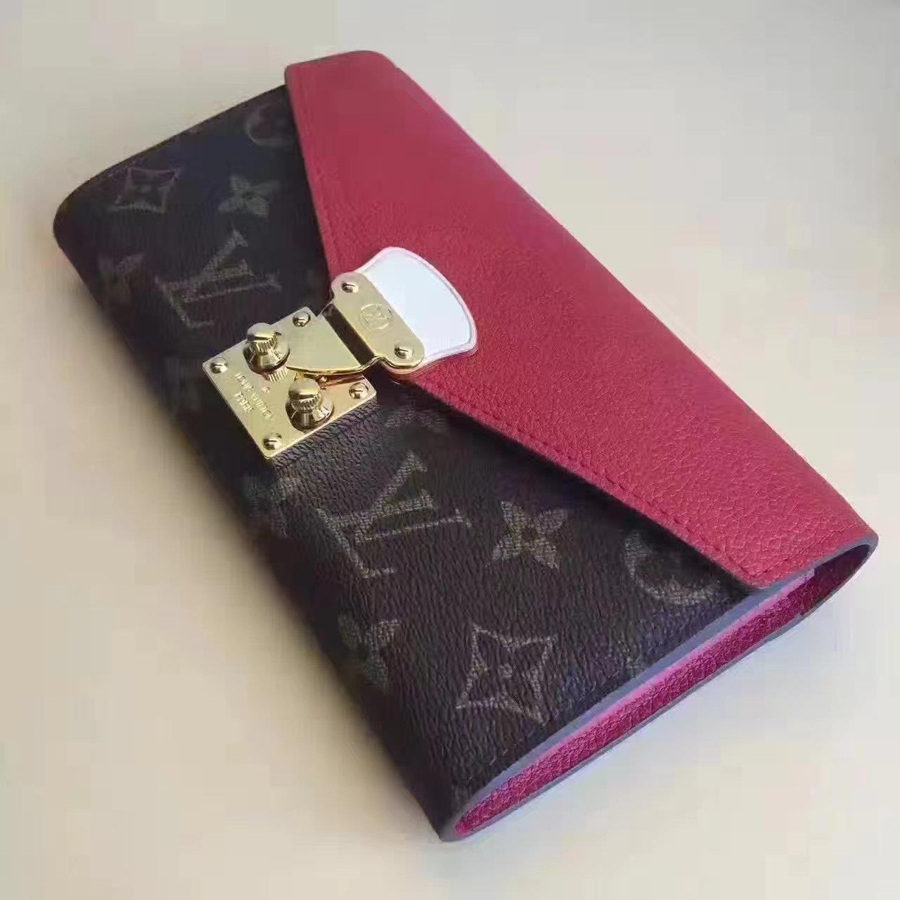 Louis Vuitton LV,  M58414, PALLAS WALLET

