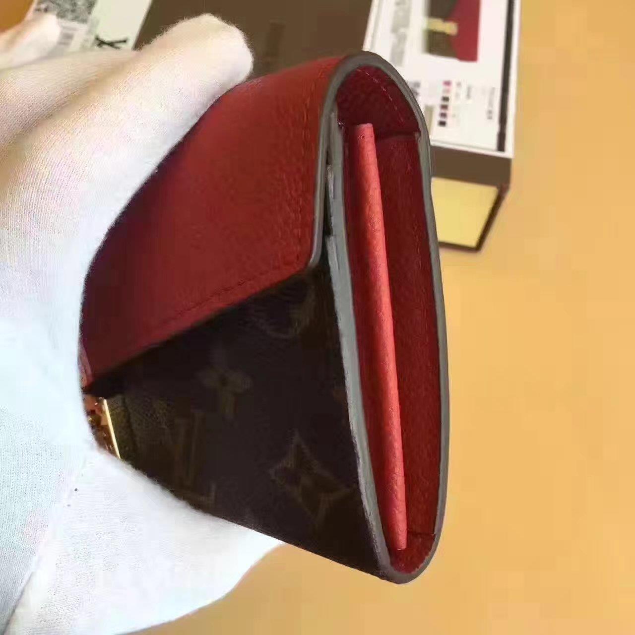 Louis Vuitton LV,  M58414, PALLAS WALLET

