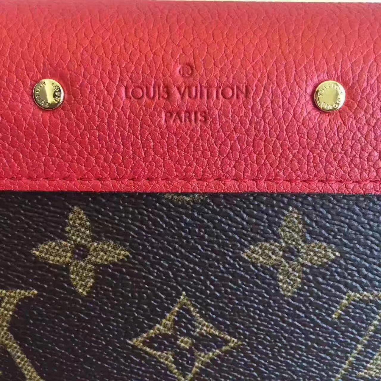 Louis Vuitton LV,  M58414, PALLAS WALLET

