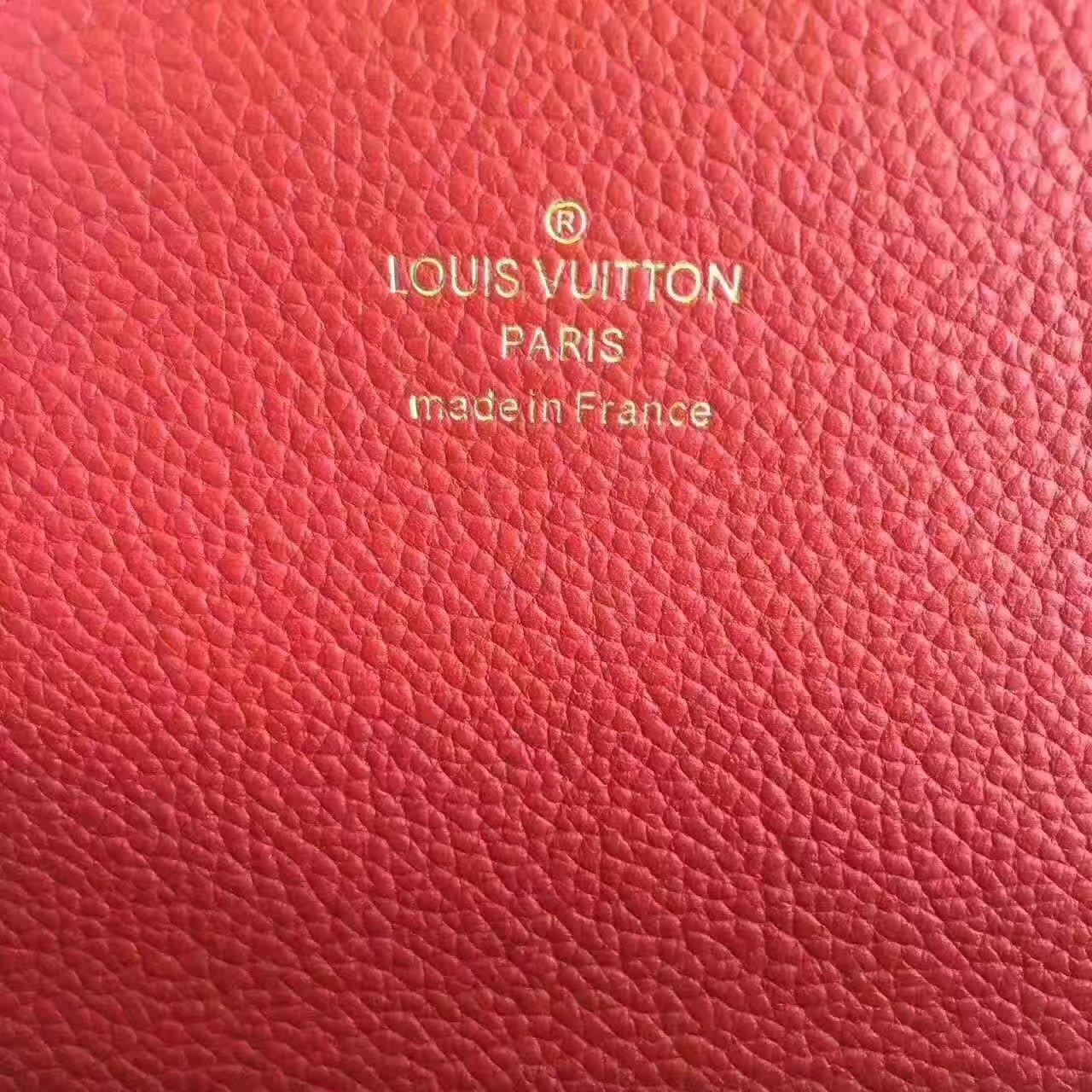 Louis Vuitton LV,  M58414, PALLAS WALLET
