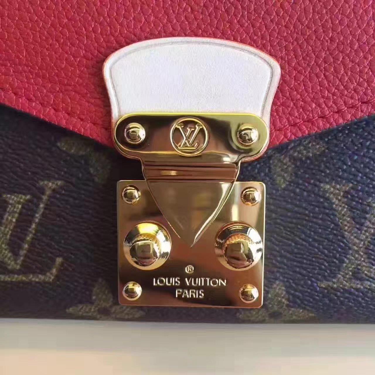 Louis Vuitton LV,  M58414, PALLAS WALLET
