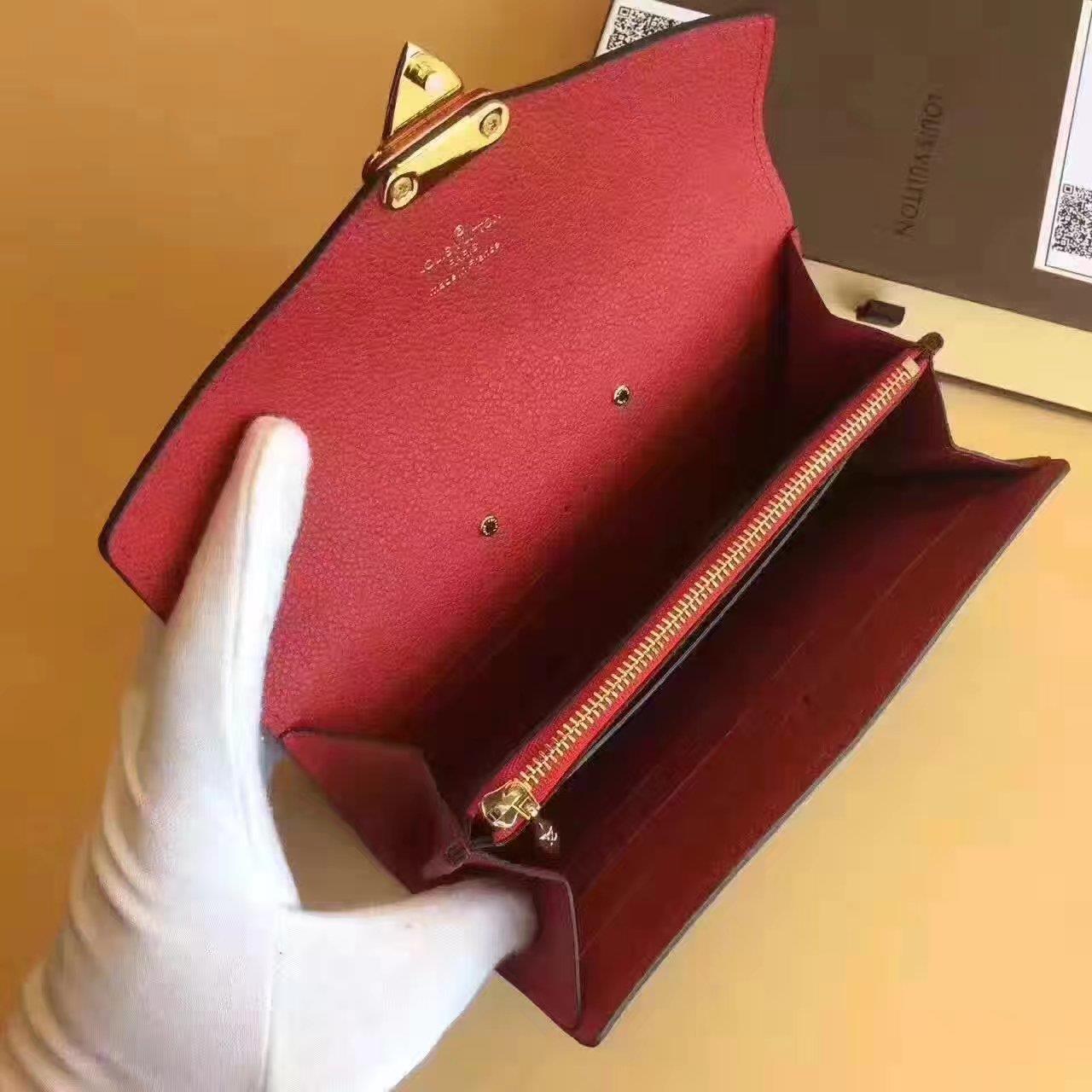 Louis Vuitton LV,  M58414, PALLAS WALLET
