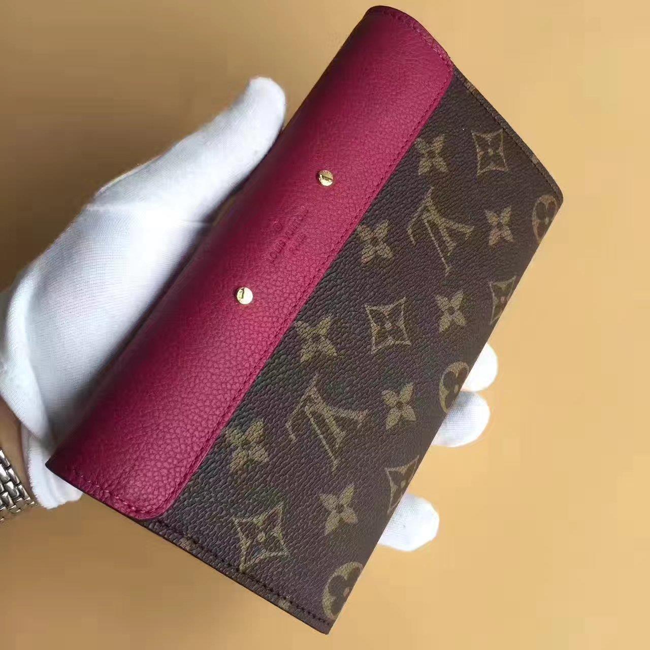 Louis Vuitton LV,  M56241, PALLAS WALLET
