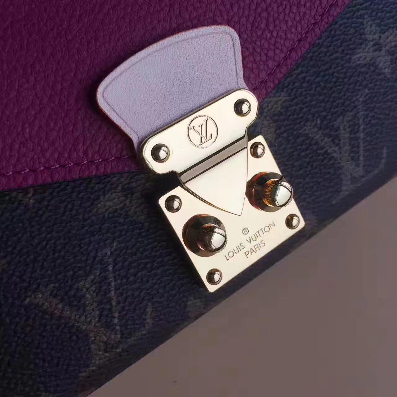 Louis Vuitton LV,  M56241, PALLAS WALLET
