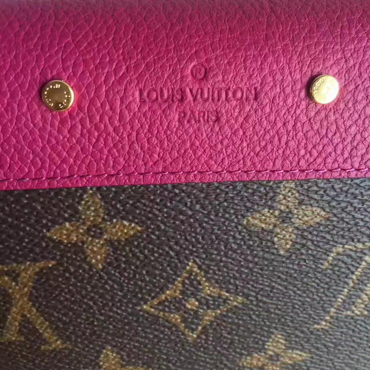 Louis Vuitton LV,  M56241, PALLAS WALLET

