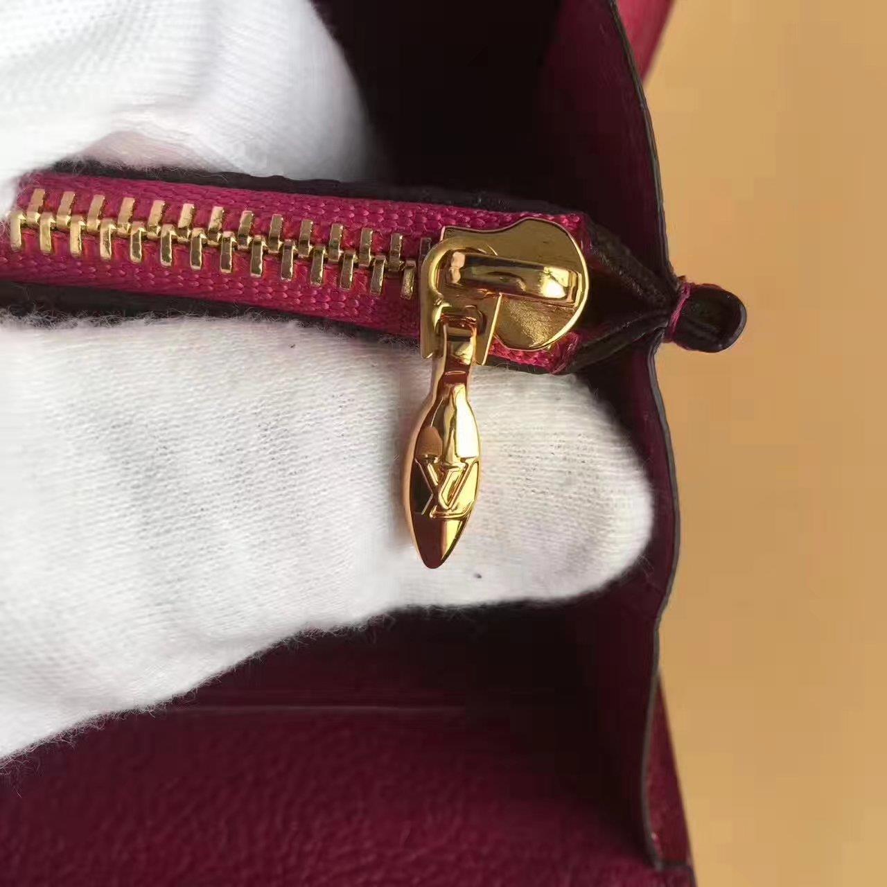 Louis Vuitton LV,  M56241, PALLAS WALLET
