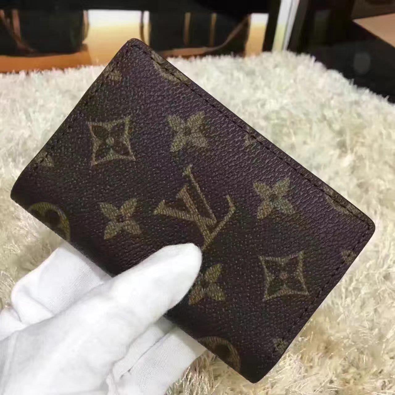 Louis Vuitton LV, M60502, PPOCKET ORGANIZER