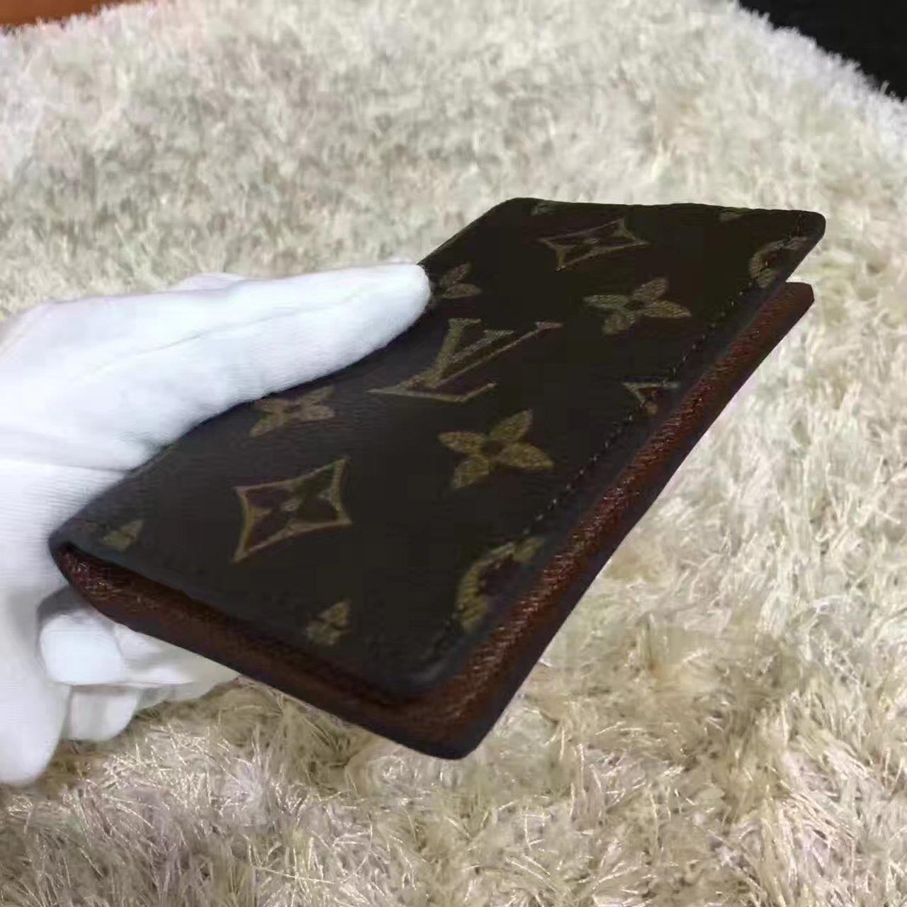 Louis Vuitton LV, M60502, PPOCKET ORGANIZER