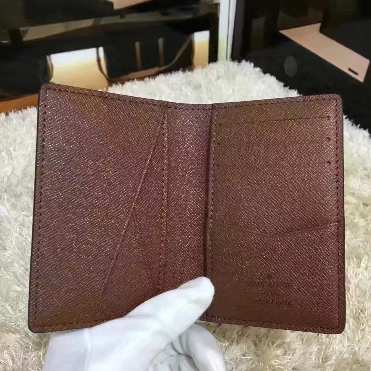 Louis Vuitton LV, M60502, PPOCKET ORGANIZER