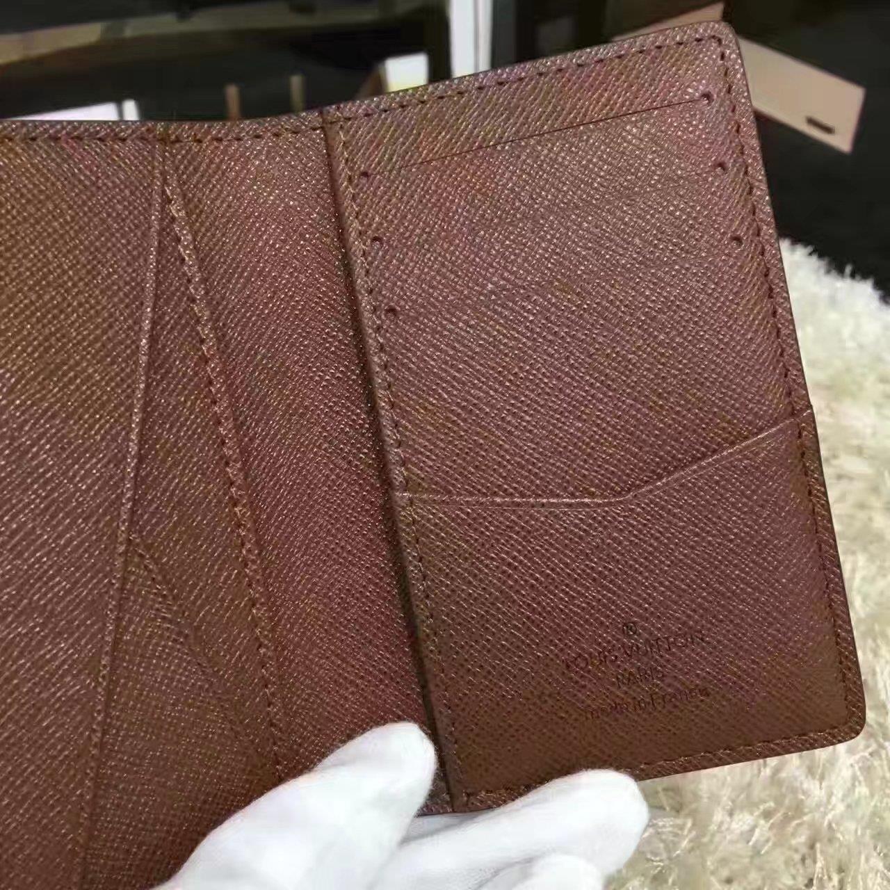 Louis Vuitton LV, M60502, PPOCKET ORGANIZER