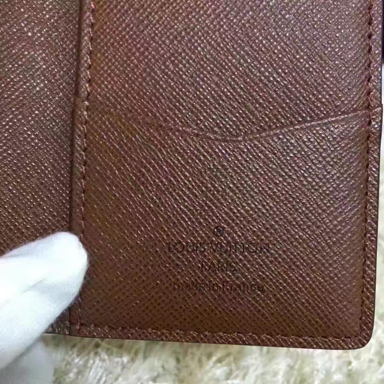 Louis Vuitton LV, M60502, PPOCKET ORGANIZER