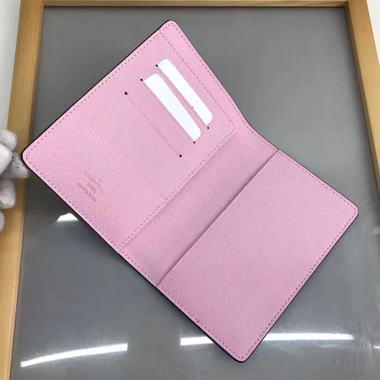 PASSPORT COVER, M62144, Louis Vuitton LV, 5.5 x 3.9 inches 