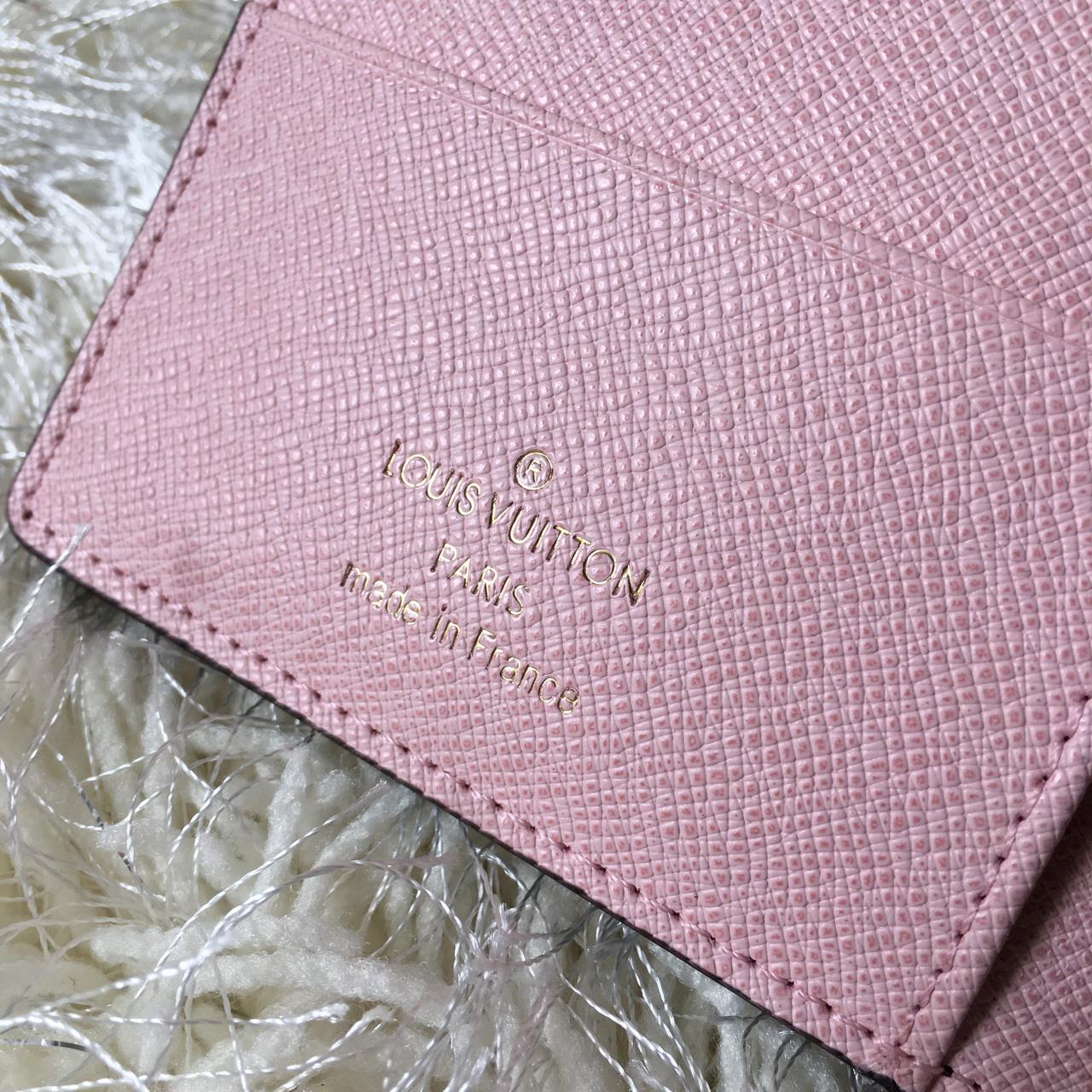PASSPORT COVER, M62144, Louis Vuitton LV, 5.5 x 3.9 inches 