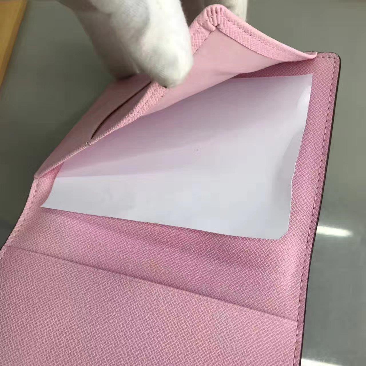 PASSPORT COVER, M62144, Louis Vuitton LV, 5.5 x 3.9 inches 